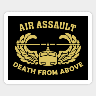 Mod.3 The Sabalauski Air Assault School Death from Above Magnet